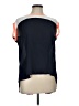 rue21 100% Polyester Color Block Blue Short Sleeve Blouse Size L - photo 1