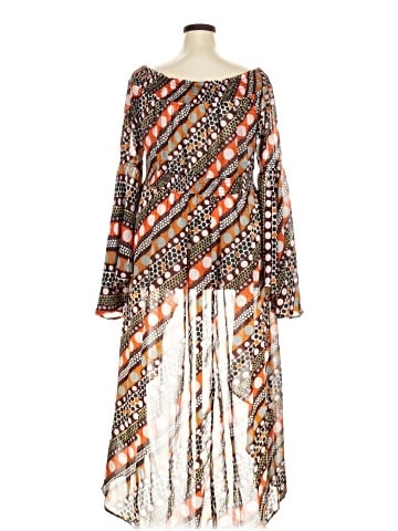 Ashley Stewart Long Sleeve Blouse (view 2)