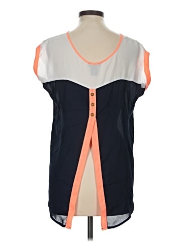 rue21 Short Sleeve Blouse (view 2)