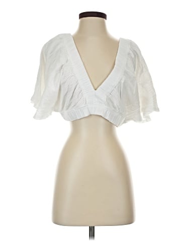 Aerie Short Sleeve Blouse (view 1)