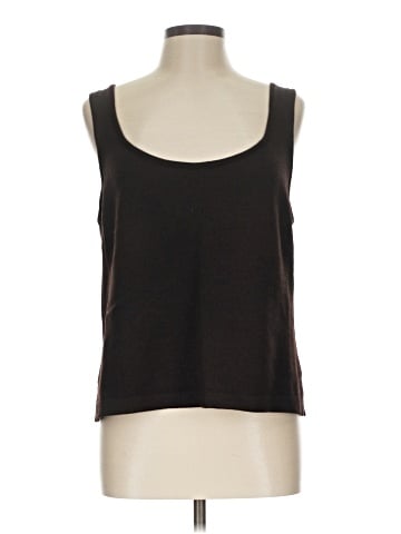 St. John Sleeveless Top (view 1)