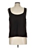 St. John Black Sleeveless Top Size L - photo 1