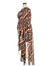 Ashley Stewart Print Orange Long Sleeve Blouse Size 18 Plus - photo 5