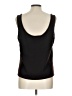 St. John Black Sleeveless Top Size L - photo 2