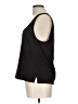 St. John Black Sleeveless Top Size L - photo 5