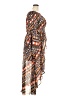Ashley Stewart Print Orange Long Sleeve Blouse Size 18 Plus - photo 4