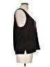 St. John Black Sleeveless Top Size L - photo 4