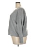 H by Bordeaux Gray Pullover Sweater Size 3X (estimated) - photo 5