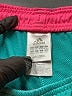 Adidas 100% Polyester Color Block Teal Athletic Shorts Size M - photo 3