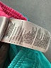 Adidas 100% Polyester Color Block Teal Athletic Shorts Size M - photo 4