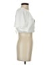 Aerie 100% Cotton White Short Sleeve Blouse Size M - photo 4