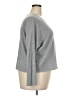 H by Bordeaux Gray Pullover Sweater Size 3X (estimated) - photo 4