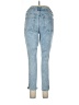 Express Hearts Blue Jeans Size L - photo 2