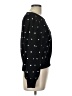 Adrianna Papell Polka Dots Black Pullover Sweater Size L - photo 4