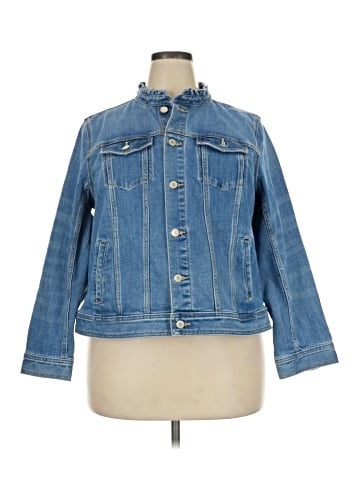 Talbots Denim Jacket (view 1)