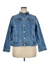 Talbots Blue Denim Jacket Size 2X Petite - photo 1