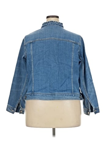 Talbots Denim Jacket (view 2)