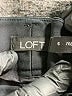 Ann Taylor LOFT Solid Black Dress Pants Size 6 - photo 7