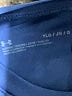Under Armour 100% Polyester Blue Active T-Shirt Size L (youth) - photo 3