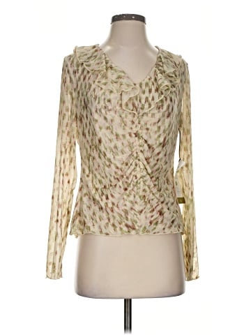 CAbi Long Sleeve Blouse (view 1)