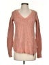 Moth Tweed Orange Pullover Sweater Size XS - photo 1