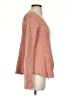 Moth Tweed Orange Pullover Sweater Size XS - photo 4
