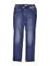 Old Navy Solid Blue Jeans Size 8 - photo 1