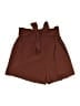 Athleta Solid Brown Shorts Size 10 - photo 1