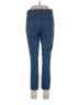 Ann Taylor Solid Blue Jeans Size 10 - photo 2