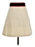Maje Color Block Ivory Casual Skirt Size EU (FR) 36 / US 4 - photo 2