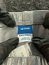 Old Navy Metallic Silver Track Pants Size 12-18 mo - photo 3