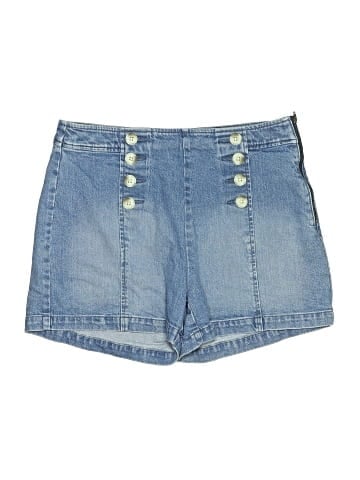 Ann Taylor LOFT Denim Shorts (view 1)