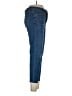 Ann Taylor Solid Blue Jeans Size 10 - photo 4