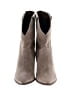 Kaanas Gray Ankle Boots Size 7 - photo 2