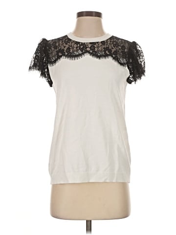 Adrianna Papell Short Sleeve T-Shirt (view 1)