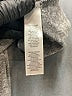 ALTERNATIVE Solid Gray Casual Dress Size S - photo 8