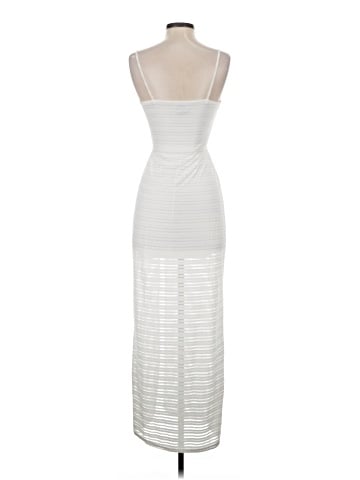 Aqua Cocktail Dress (view 2)