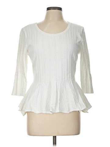 St. John 3/4 Sleeve Top (view 1)
