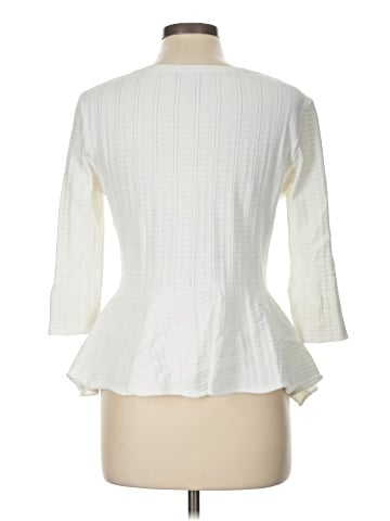 St. John 3/4 Sleeve Top (view 2)