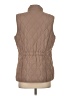Coldwater Creek 100% Polyester Brown Vest Size S - photo 2