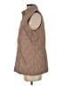 Coldwater Creek 100% Polyester Brown Vest Size S - photo 5