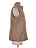 Coldwater Creek 100% Polyester Brown Vest Size S - photo 4