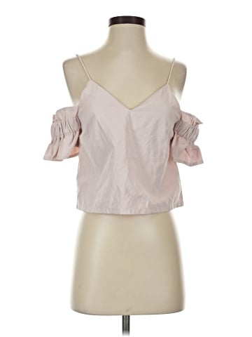 Missguided Sleeveless Blouse (view 1)