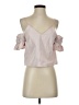 Missguided 100% Polyester Pink Sleeveless Blouse Size 4 - photo 1