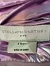 Stella McCartney 100% Polyester Metallic Silver Purple Snow Jacket Size 4 - photo 3