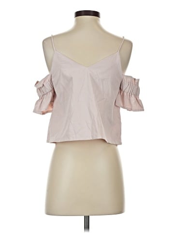 Missguided Sleeveless Blouse (view 2)