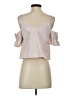 Missguided 100% Polyester Pink Sleeveless Blouse Size 4 - photo 2