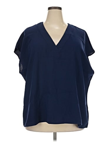 Angels Short Sleeve Blouse (view 1)