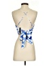 Miss Avenue 100% Polyester Blue Tank Top Size S - photo 2