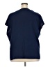 Angels 100% Polyester Blue Short Sleeve Blouse Size 3X - photo 2